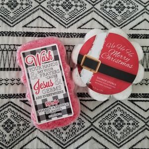 Caren Soap In Sponge Christmas Bundle